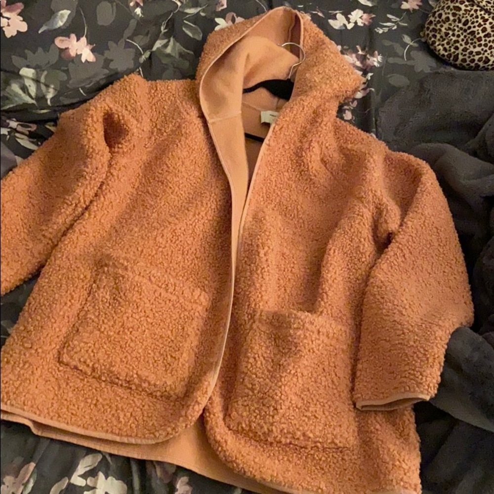 Fuzzy Teddy Jacket!